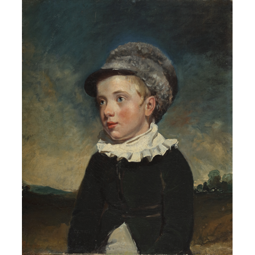 Portrait of a boy